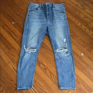 American Eagle High Waisted Jeans